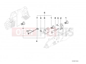 BMW Motorrad BMW 1997 R-Models 4V R 850 RT 96 (0412) Plug-in socket