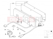 BMW Motorrad BMW 1997 R-Models 4V R 850 RT 96 (0412) Stop signal