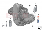 BMW Motorrad BMW 1998 R-Models 4V R 850 GS 95 (0403) Engine