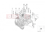 BMW Motorrad BMW 1998 R-Models 4V R 850 GS 95 (0403) mounting point crankcase left