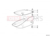 BMW Motorrad BMW 1998 R-Models 4V R 850 GS 95 (0403) Front aggregate protective plate