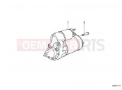 BMW Motorrad BMW 1998 R-Models 4V R 850 GS 95 (0403) Starter