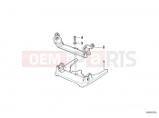 BMW Motorrad BMW 1998 R-Models 4V R 850 GS 95 (0403) Covering/front cover