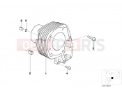 BMW Motorrad BMW 1998 R-Models 4V R 850 R 94 (0401,0406) Cylinder