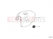 BMW Motorrad BMW 1998 R-Models 4V R 850 R 94 (0401,0406) Fuel tank