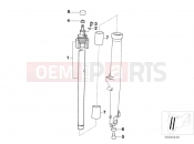 BMW Motorrad BMW 1998 R-Models 4V R 850 R 94 (0401,0406) Stanchion