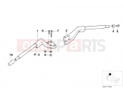 BMW Motorrad BMW 1998 R-Models 4V R 850 R 94 (0401,0406) Heated handle at handle-bar