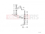 BMW Motorrad BMW 1998 R-Models 4V R 850 R 94 (0401,0406) Steering damper