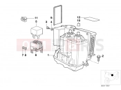 BMW Motorrad BMW 1998 R-Models 4V R 850 R 94 (0401,0406) Pressure modulator ABS