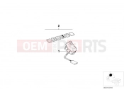 BMW Motorrad BMW 1998 R-Models 4V R 850 R 94 (0401,0406) Facelift switch