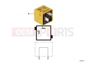 BMW Motorrad BMW 1998 R-Models 4V R 850 R 94 (0401,0406) Connection plug, golden brown