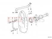 BMW Motorrad BMW 1998 R-Models 4V R 850 RT 96 (0412) Engine ventilation