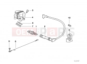 BMW Motorrad BMW 1998 R-Models 4V R 850 RT 96 (0412) Ignition system-plug/plug/ignition coil