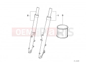BMW Motorrad BMW 1998 R-Models 4V R 850 RT 96 (0412) Fork leg