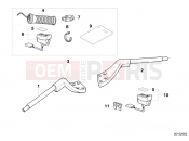 BMW Motorrad BMW 1998 R-Models 4V R 850 RT 96 (0412) Heated handle/mounting parts