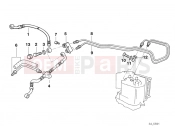 BMW Motorrad BMW 1998 R-Models 4V R 850 RT 96 (0412) Brake pipe front ABS