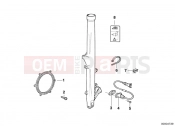 BMW Motorrad BMW 1998 R-Models 4V R 850 RT 96 (0412) Wheelspeed sensor, front