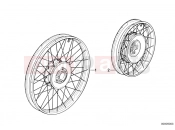 BMW Motorrad BMW 1998 R-Models 4V R 850 RT 96 (0412) Spoke wheel