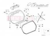 BMW Motorrad BMW 1998 R-Models 4V R 850 RT 96 (0412) System case/single components