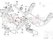 BMW Motorrad BMW 1998 R-Models 4V R 850 RT 96 (0412) Windshield adjustment, electr.
