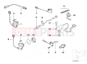 BMW Motorrad BMW 1998 R-Models 4V R 850 RT 96 (0412) Various switches