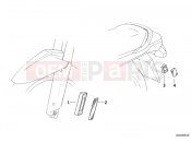 BMW Motorrad BMW 1998 R-Models 4V R 850 RT 96 (0412) Reflectors