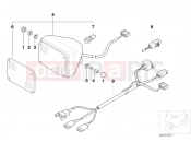 BMW Motorrad BMW 1998 R-Models 4V R 850 RT 96 (0412) Signalling light