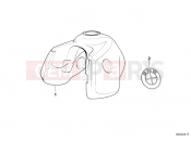 BMW Motorrad BMW 1999 R-Models 4V R 850 GS 95 (0403) Fuel tank