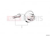 BMW Motorrad BMW 1999 R-Models 4V R 850 GS 95 (0403) Crowngear set