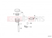 BMW Motorrad BMW 1999 R-Models 4V R 850 GS 95 (0403) Fluid container rear