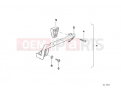 BMW Motorrad BMW 1999 R-Models 4V R 850 GS 95 (0403) Set case holder