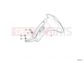 BMW Motorrad BMW 1999 R-Models 4V R 850 GS 95 (0403) Mudguard rear