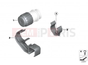 BMW Motorrad BMW 1999 R-Models 4V R 850 GS 95 (0403) Cap for diagnosis plug