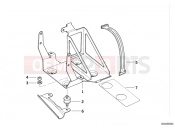 BMW Motorrad BMW 1999 R-Models 4V R 850 GS 95 (0403) Battery tray