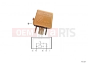 BMW Motorrad BMW 1999 R-Models 4V R 850 GS 95 (0403) Starter relay