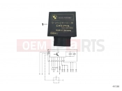BMW Motorrad BMW 1999 R-Models 4V R 850 GS 95 (0403) Turn signal relay