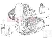 BMW Motorrad BMW 1999 R-Models 4V R 850 R 02 (0428) Engine