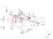 BMW Motorrad BMW 1999 R-Models 4V R 850 R 02 (0428) Center stand