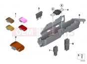 BMW Motorrad BMW 1999 R-Models 4V R 850 R 02 (0428) Fuses