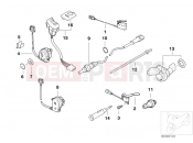 BMW Motorrad BMW 1999 R-Models 4V R 850 R 02 (0428) Various switches