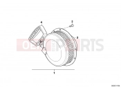 Starter - BMW Motorrad A61 (9251) 2000