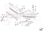 BMW Motorrad BMW 2000 R-Models 4V R 850 RT 96 (0412) Timing-valve train-Timing chain/Camshaft