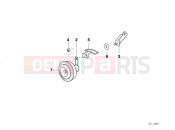 BMW Motorrad BMW 2000 R-Models 4V R 850 RT 96 (0412) Horn