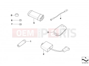BMW Motorrad BMW 2000 R-Models 4V R 850 RT 96 (0412) Theft alarm, basic unit