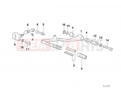 BMW Motorrad BMW 2001 R-Models 4V R 850 RT 96 (0412) External gearshift parts/Shift lever
