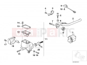 BMW Motorrad BMW 2001 R-Models 4V R 850 RT 96 (0412) Handle unit right/single parts