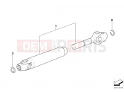 BMW Motorrad BMW 2001 R-Models 4V R 850 RT 96 (0412) Drive Shaft