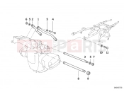 BMW Motorrad BMW 2001 R-Models 4V R 850 RT 96 (0412) Engine Suspension