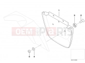 BMW Motorrad BMW 2001 R-Models 4V R 850 RT 96 (0412) Mudguard, rear, large