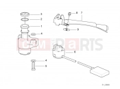BMW Motorrad BMW 2001 R-Models 4V R 850 RT 96 (0412) Ignition/light switch and locks